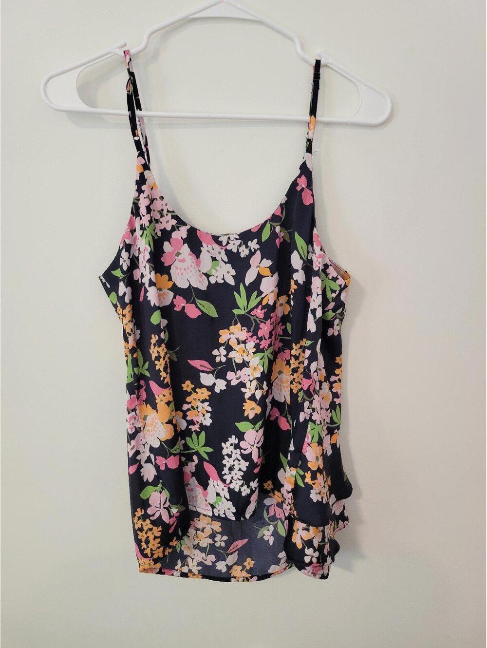 Floral Print Top by a new day - Size S